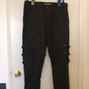 Black Lip Service industrial pants